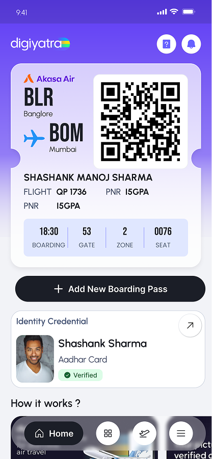 Frame It mobile interface design